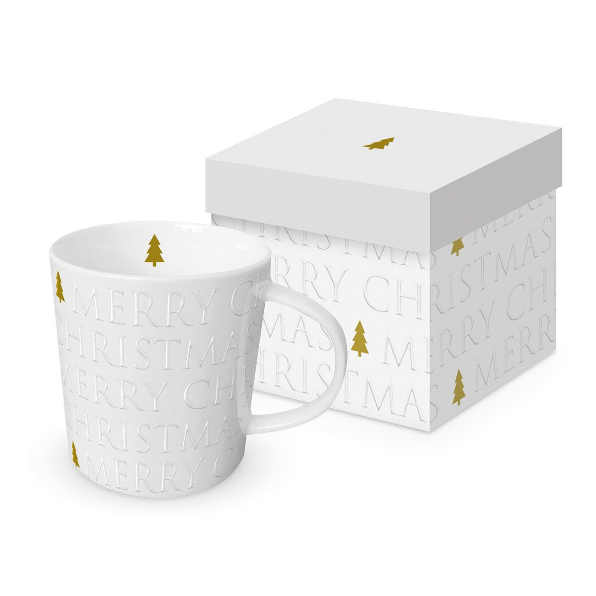 Šolja 364503181 Christmas Letters Tree white 