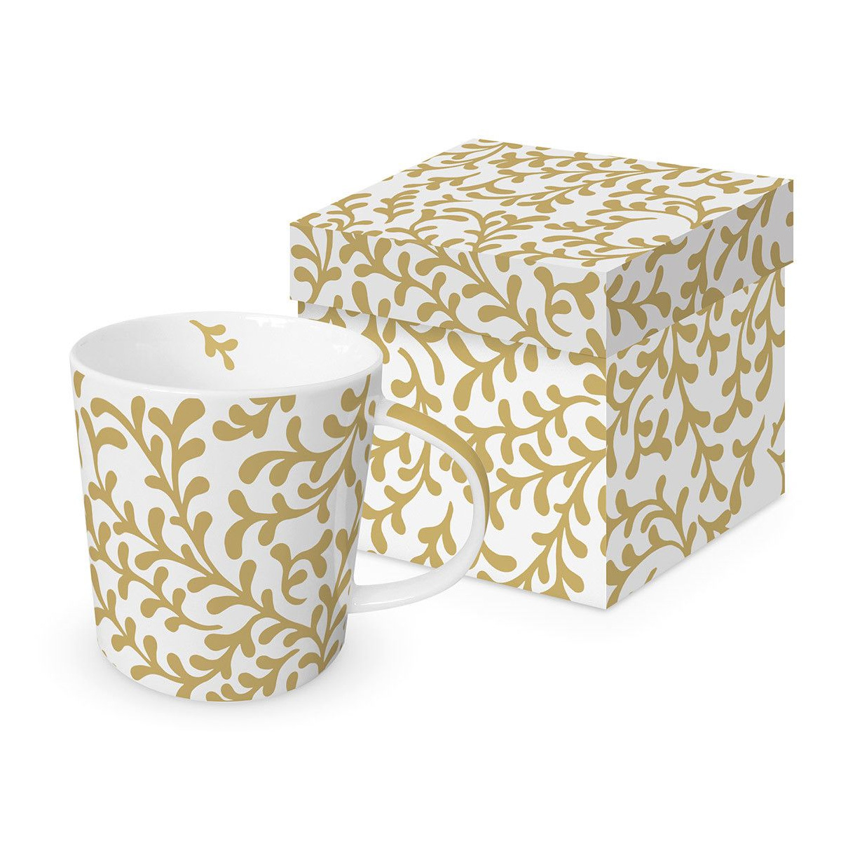 šolja 160303077 Pretty tendrils gold 