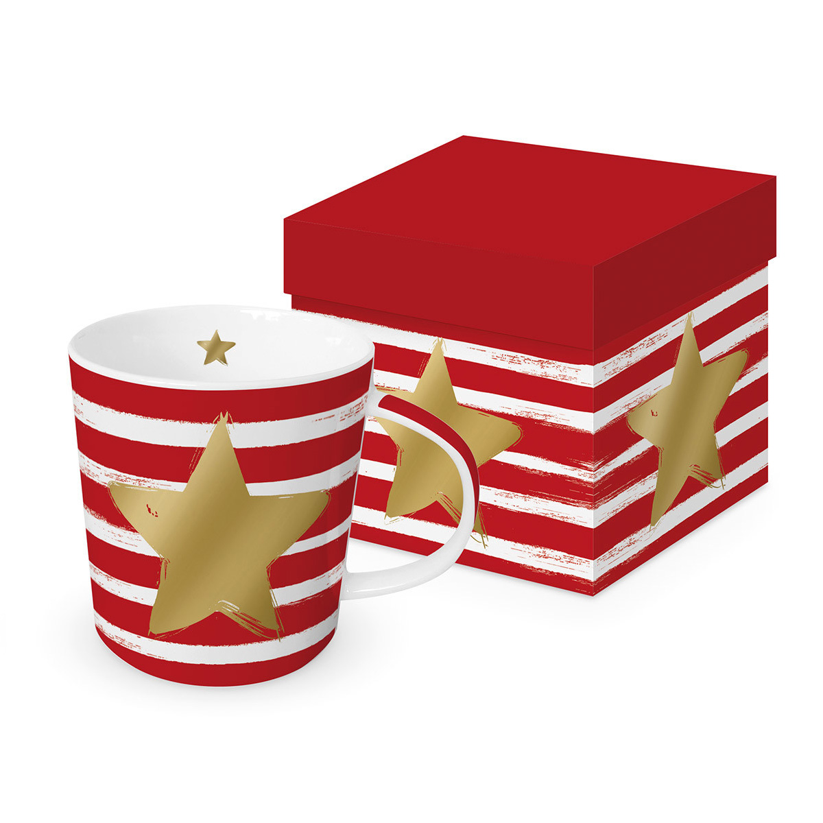 Šolja 160303146 	Star & Stripes red 