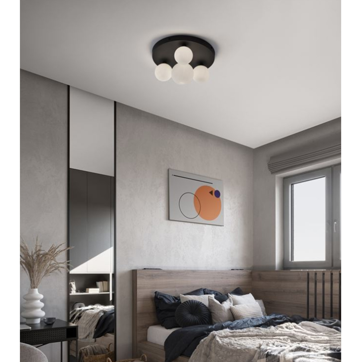 Plafonska lampa EDEM 9080128 