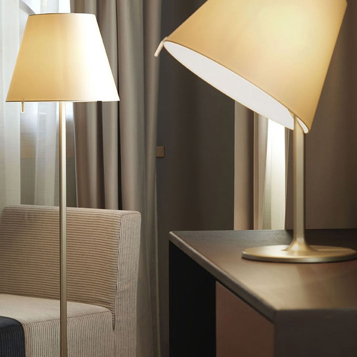 PODNA lampa MELAMPO BRONZE 0123020a 