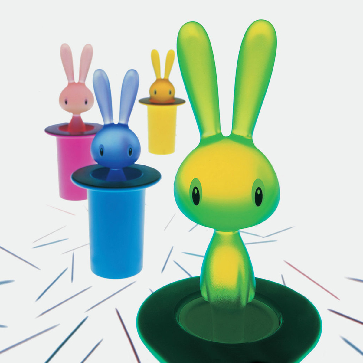Držač za čačkalice MAGIC BUNNY ASG16 GR