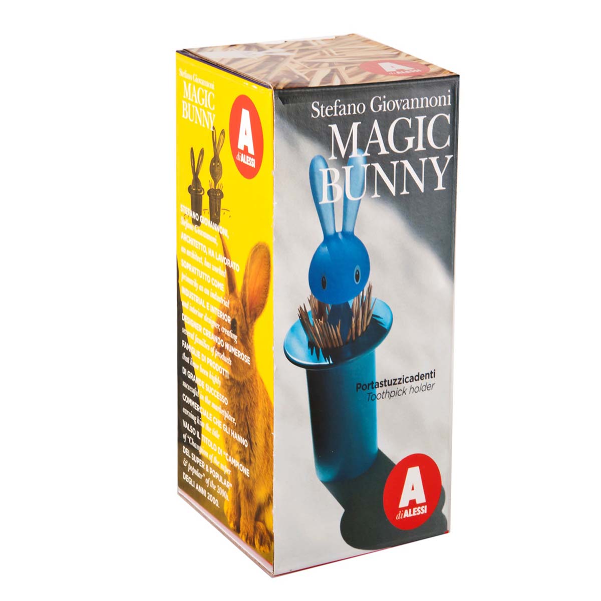 Držač za čačkalice MAGIC BUNNY ASG16 Y 