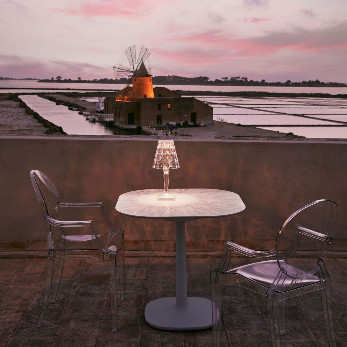 Stona lampa BATTERY 9140/B4 