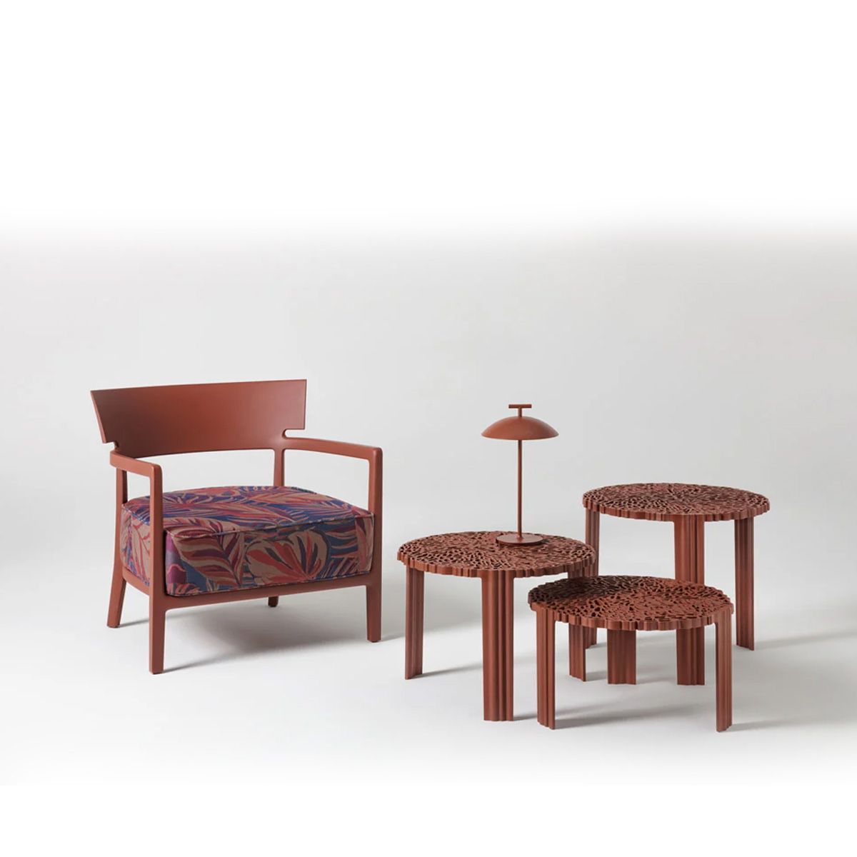 Fotelja CARA MAT 5847/BL 