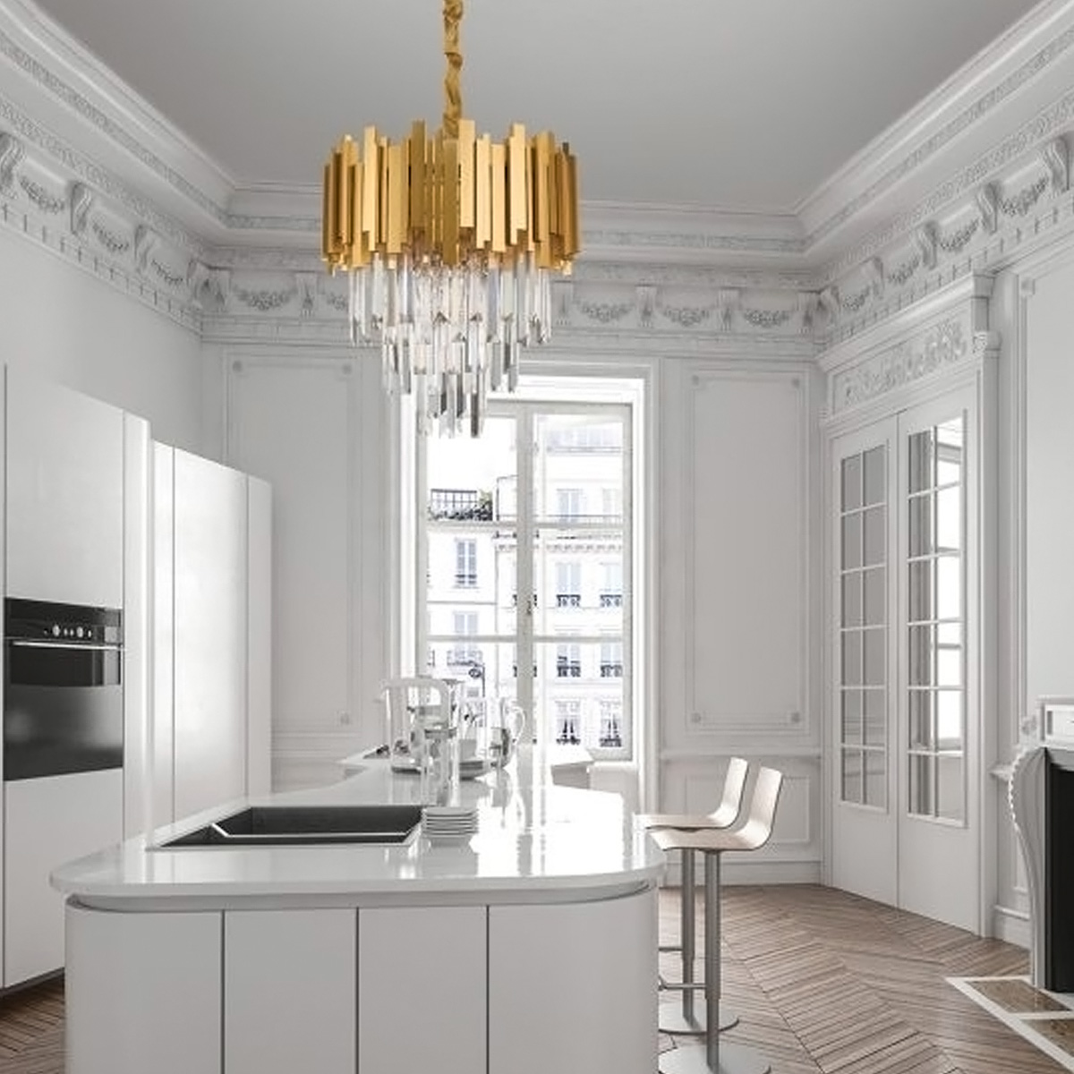 Kristalni luster Grane 9181200 