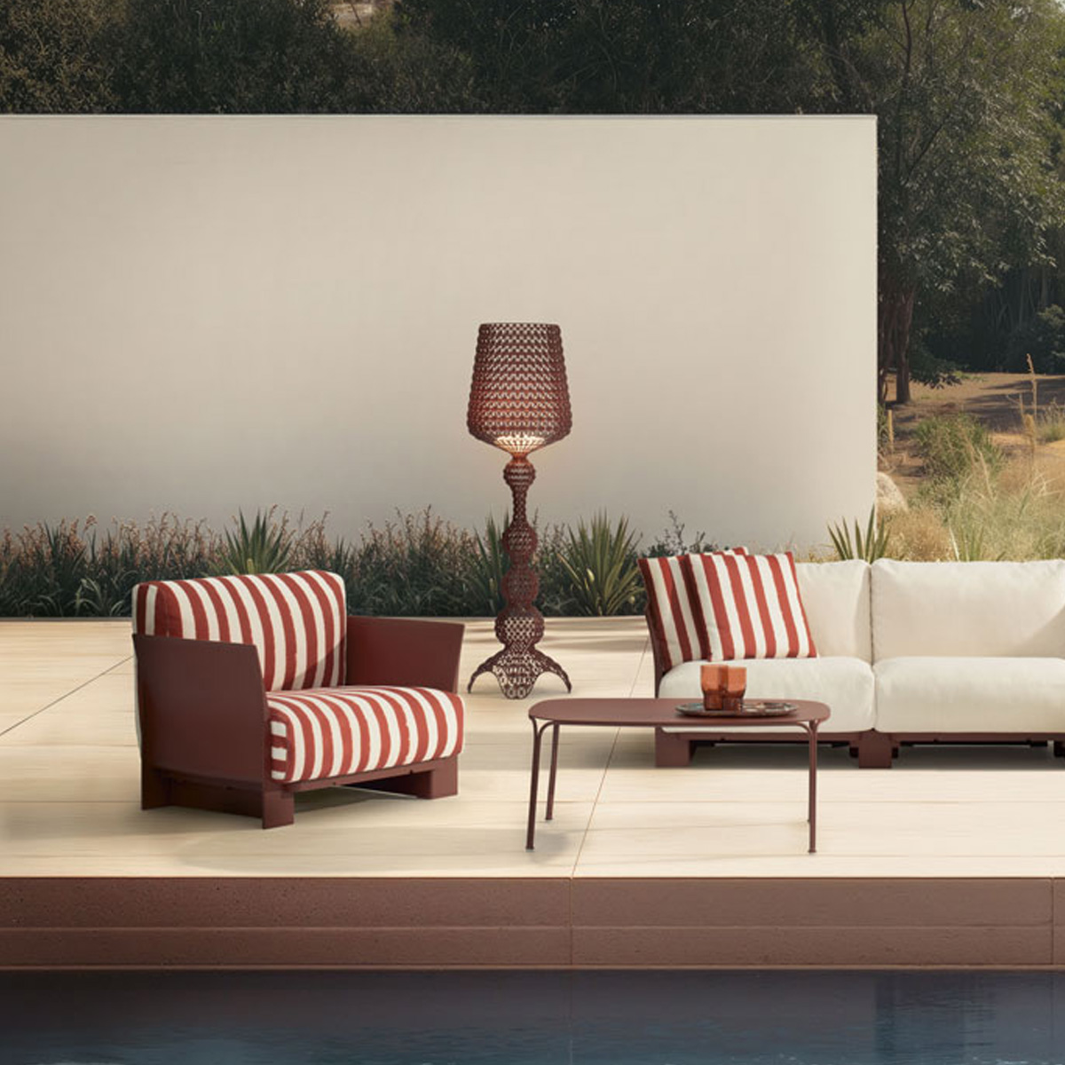 Podna lampa KABUKI 9180/BO 