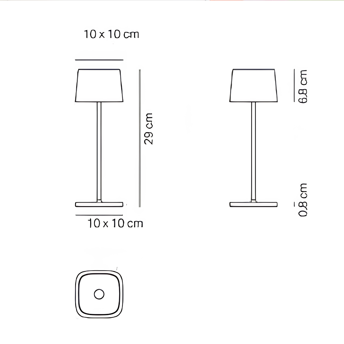 Stona lampa Ofelia pro LD2870R3 
