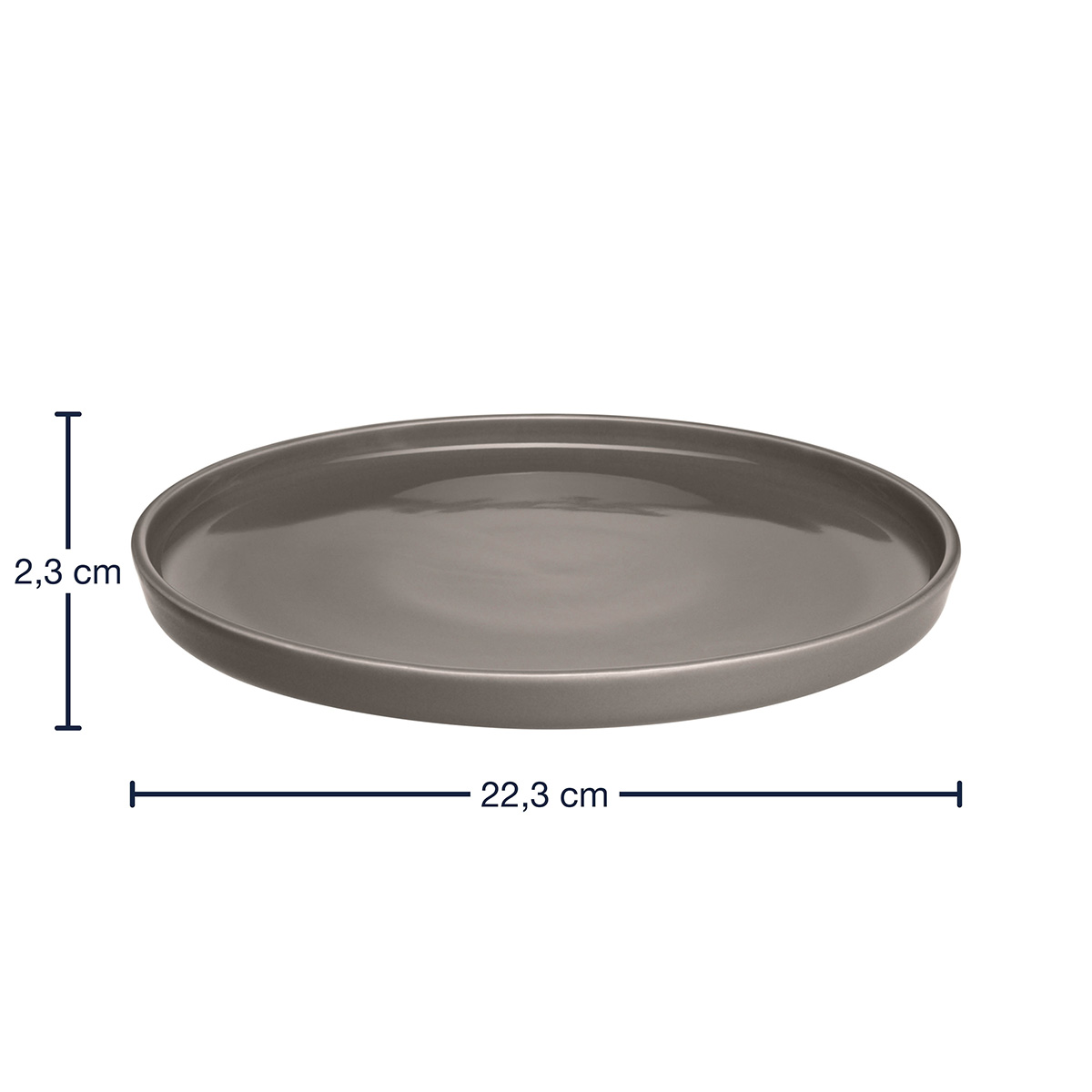 Tanjir ROMA 22 cm 27921 
