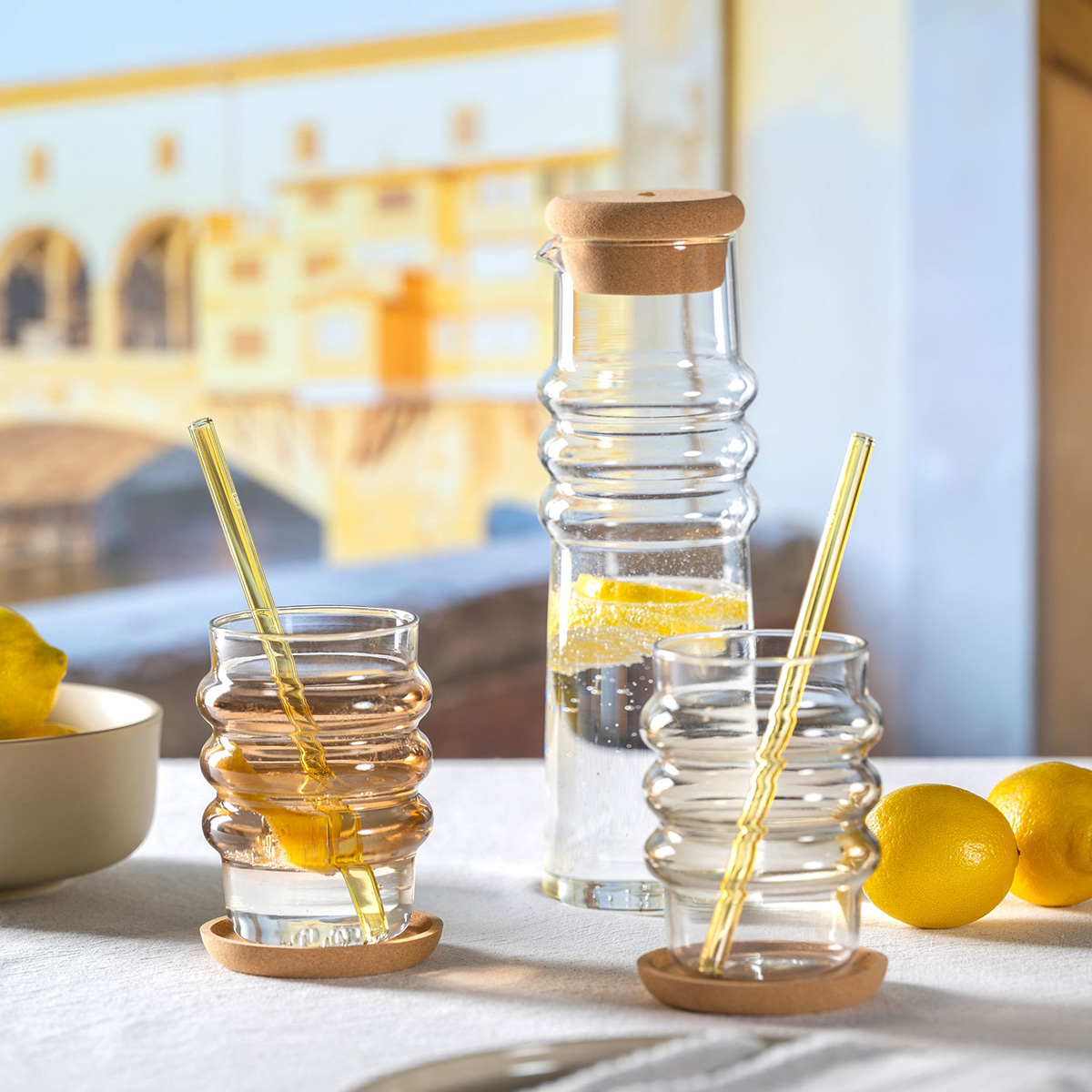 Čaše SOLE 440 ml 57167 
