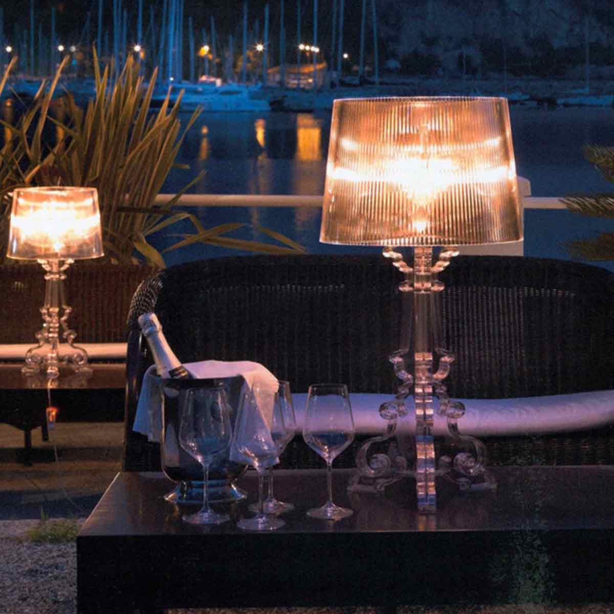 Stona lampa Bourgie kristal 9070/B4