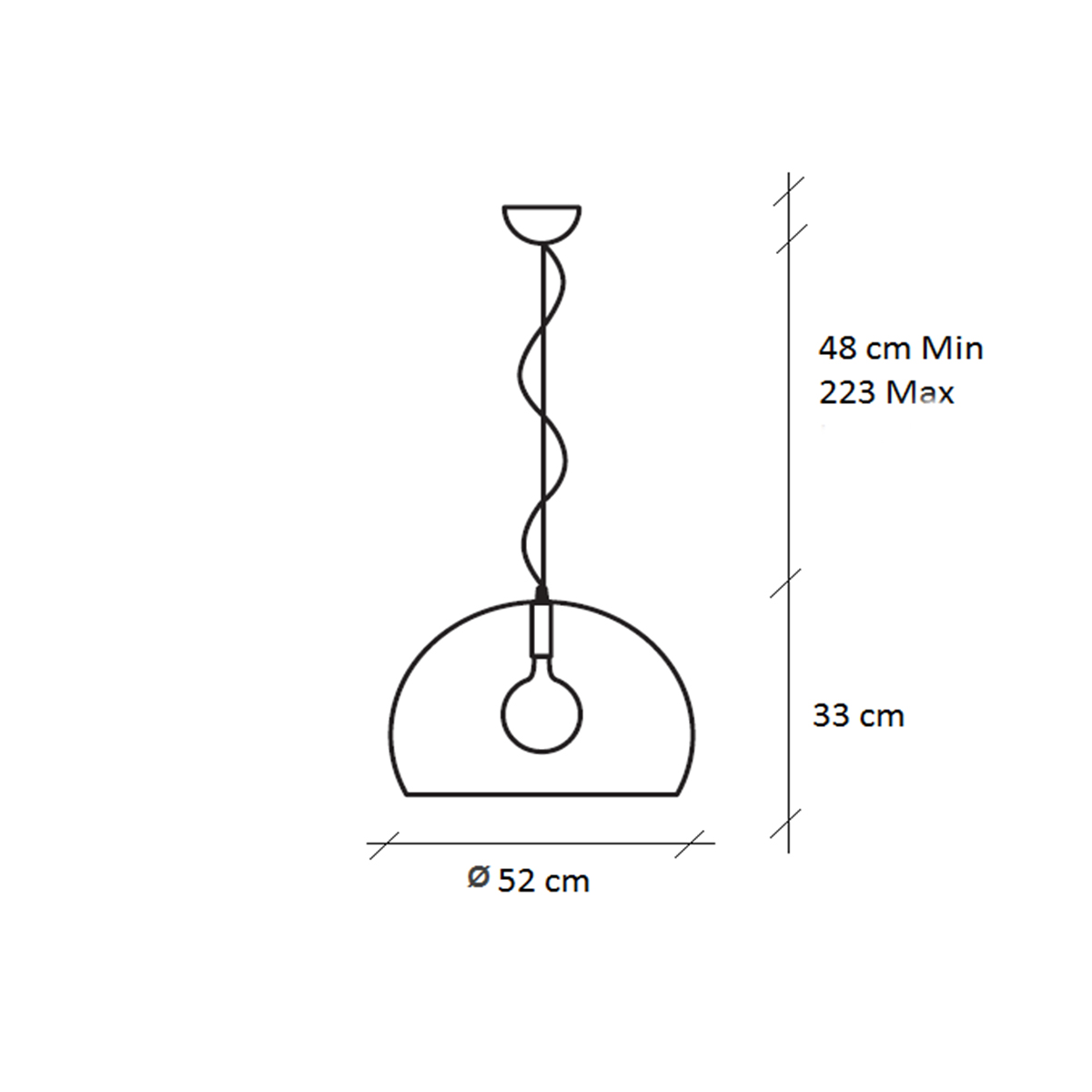 Visilica FL/Y MAT 9038/BB 