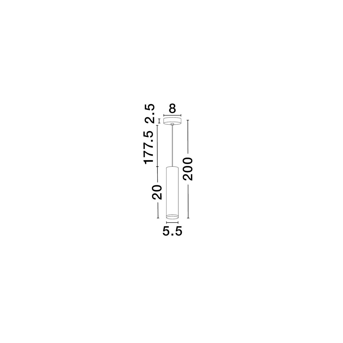 Visilica MAO 9011420 