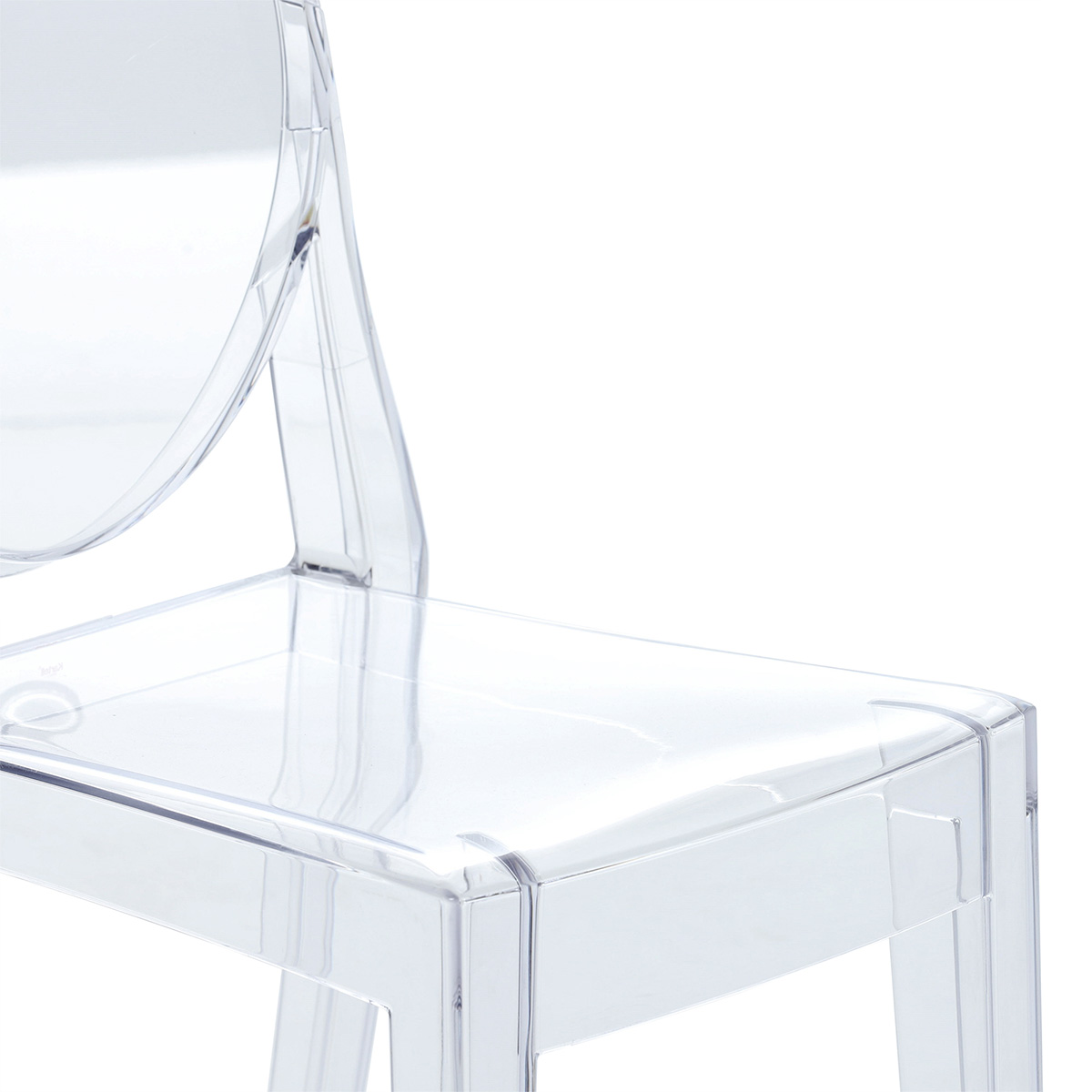 Stolica VICTORIA GHOST - 4856/B4