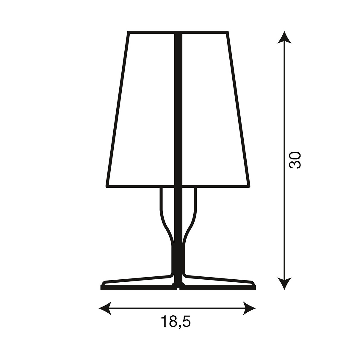 Stona lampa TAKE 9050/Q5 