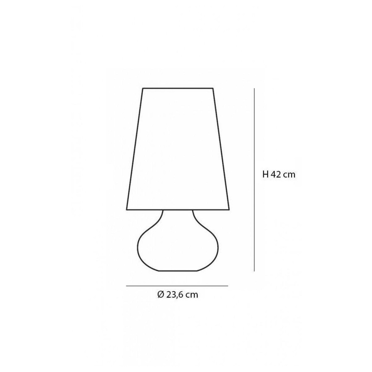 Stona lampa Cindy  9100/M2 