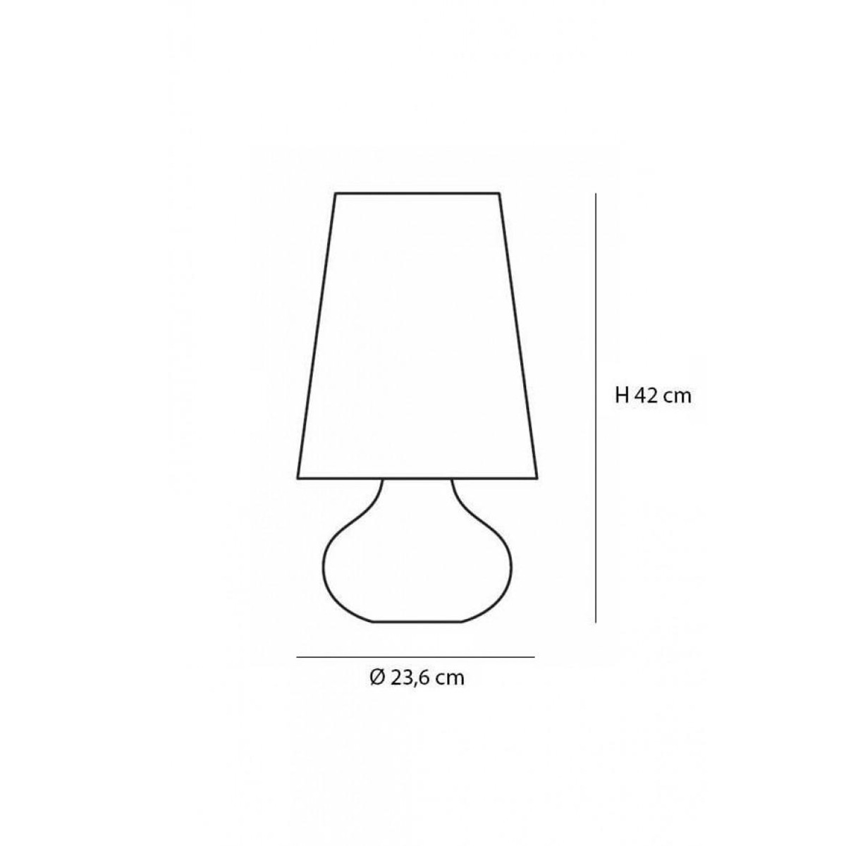 Stona lampa Cindy  9100/M7 