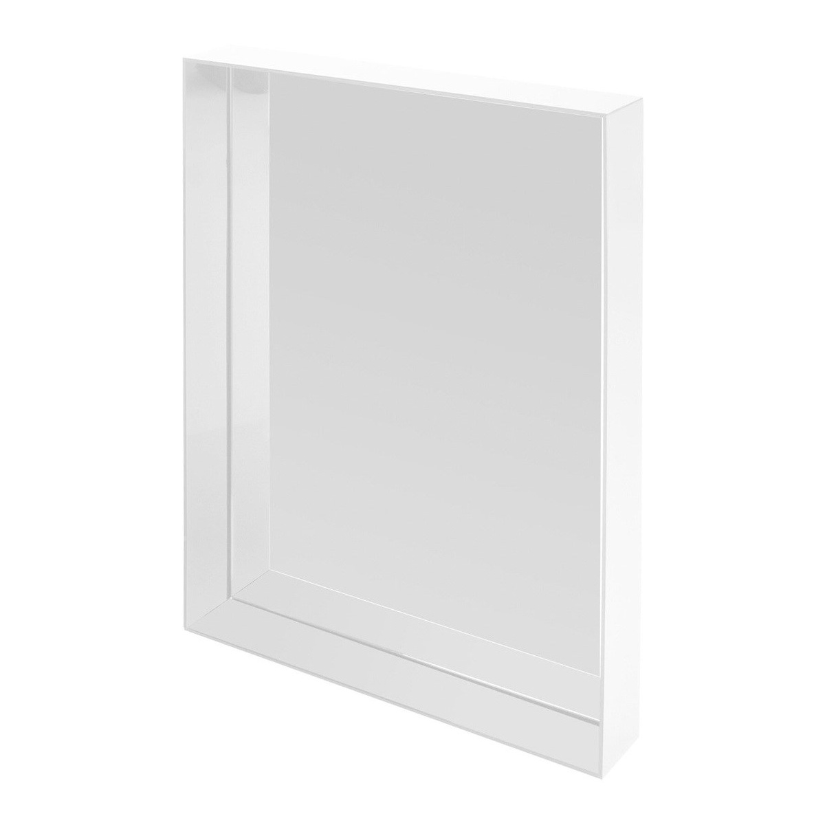 8320/E5 ONLY ME 70X50 MIRROR GLOSSY WHITE 