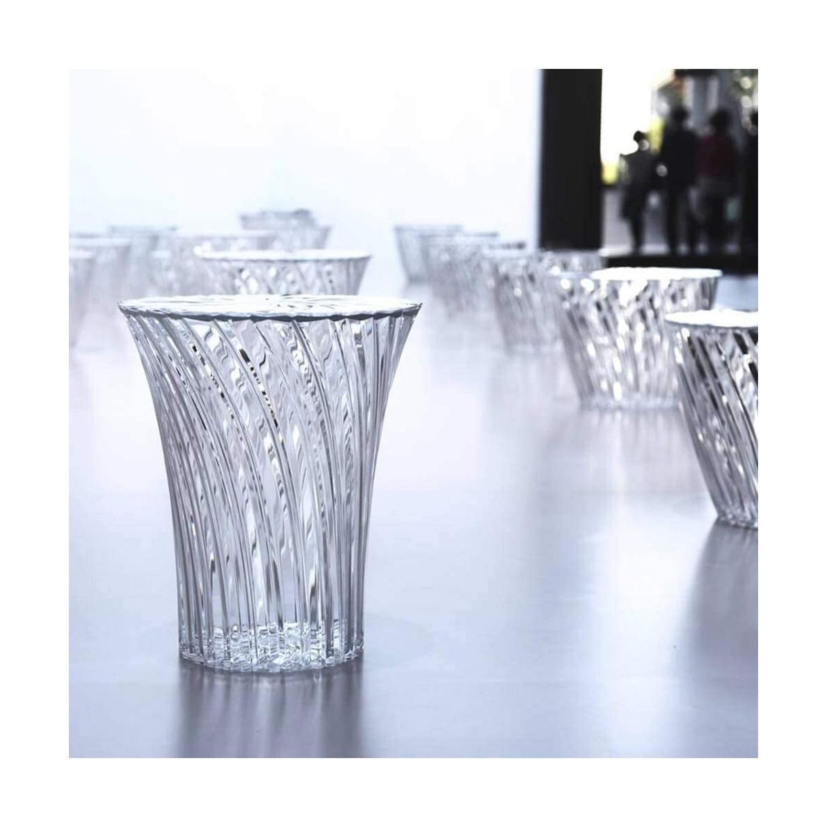 Klub sto Sparkle crystal - 8818/B4