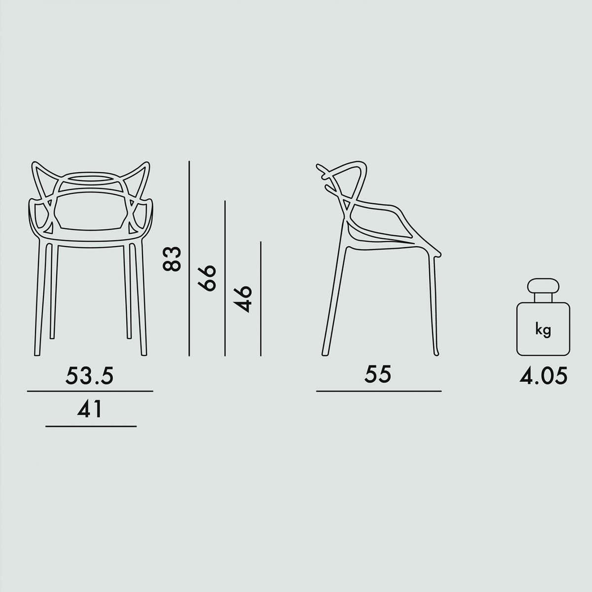 5865/14 MASTERS CHAIR SAGE GREEN 
