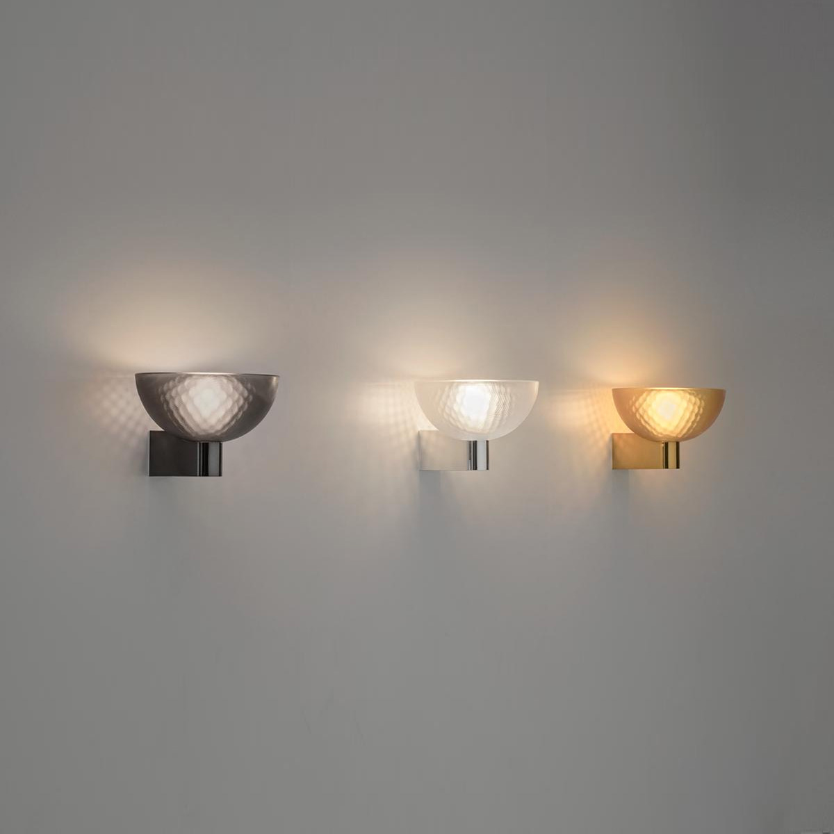 Zidna lampa FATA CRYSTAL 9480/B4