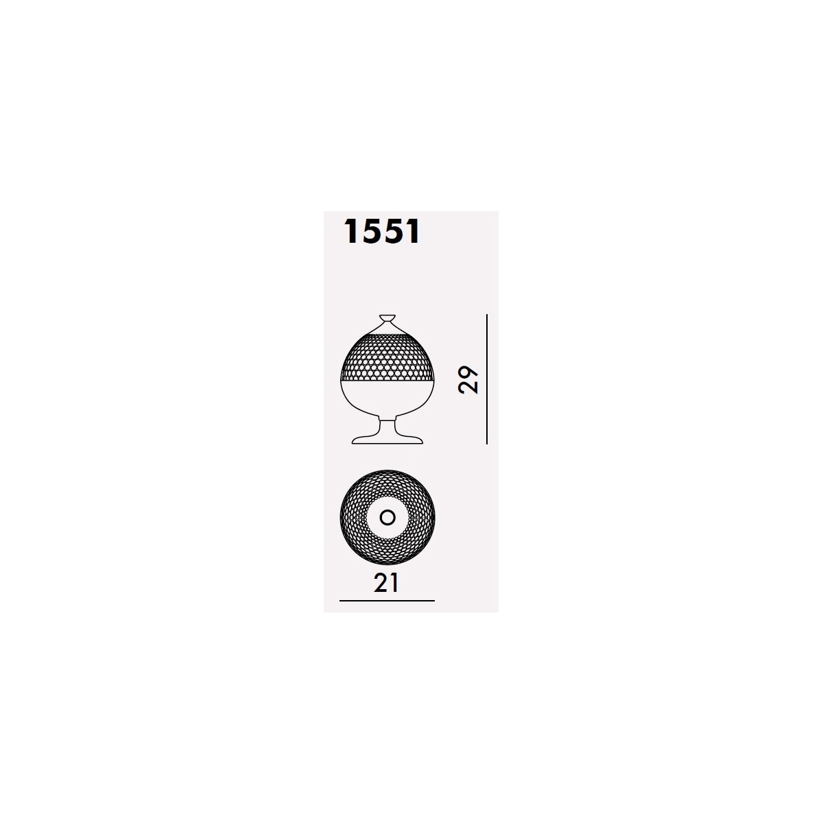 Činija PUMO 1551/MC
