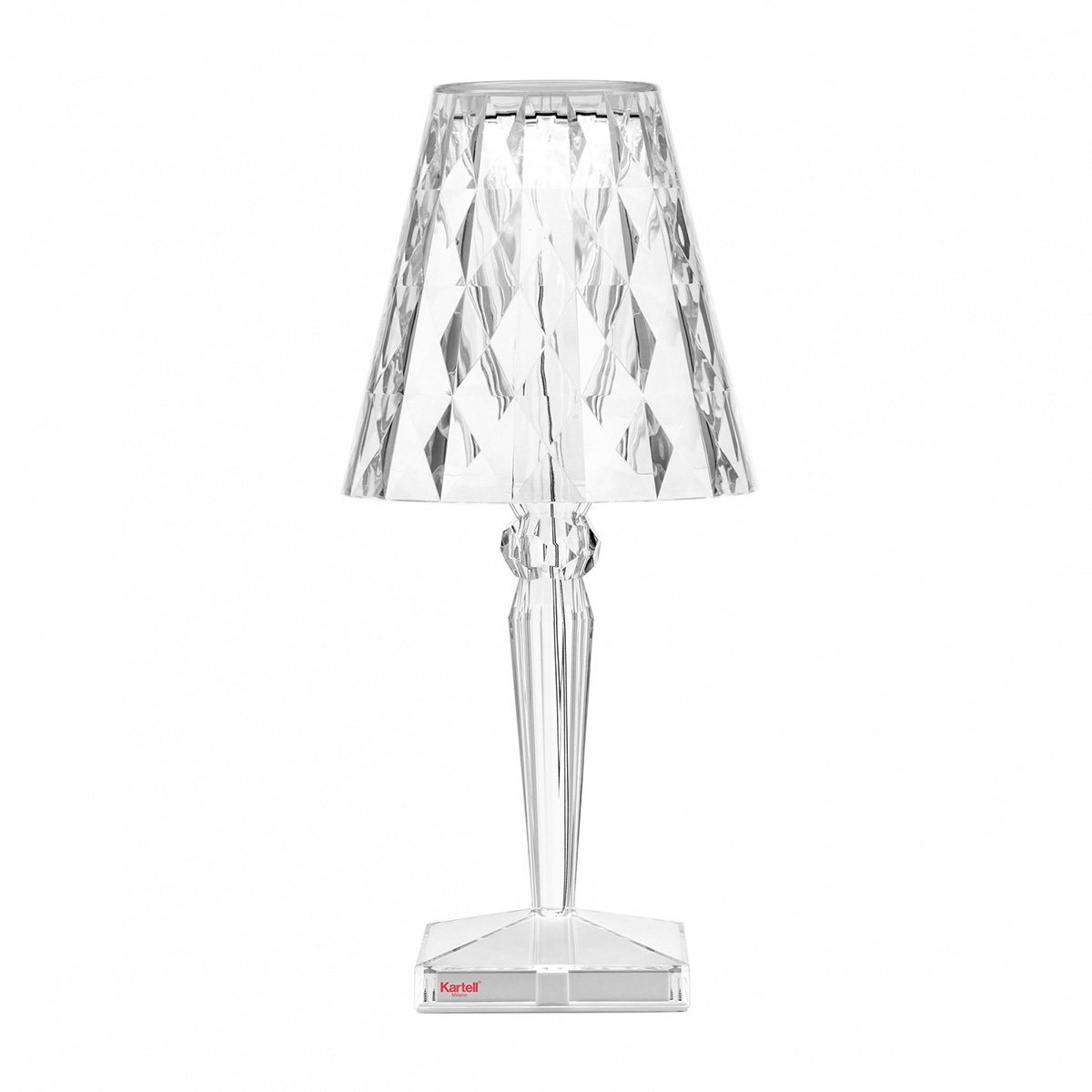 Stona lampa Big Battery 9470/B4 kristal