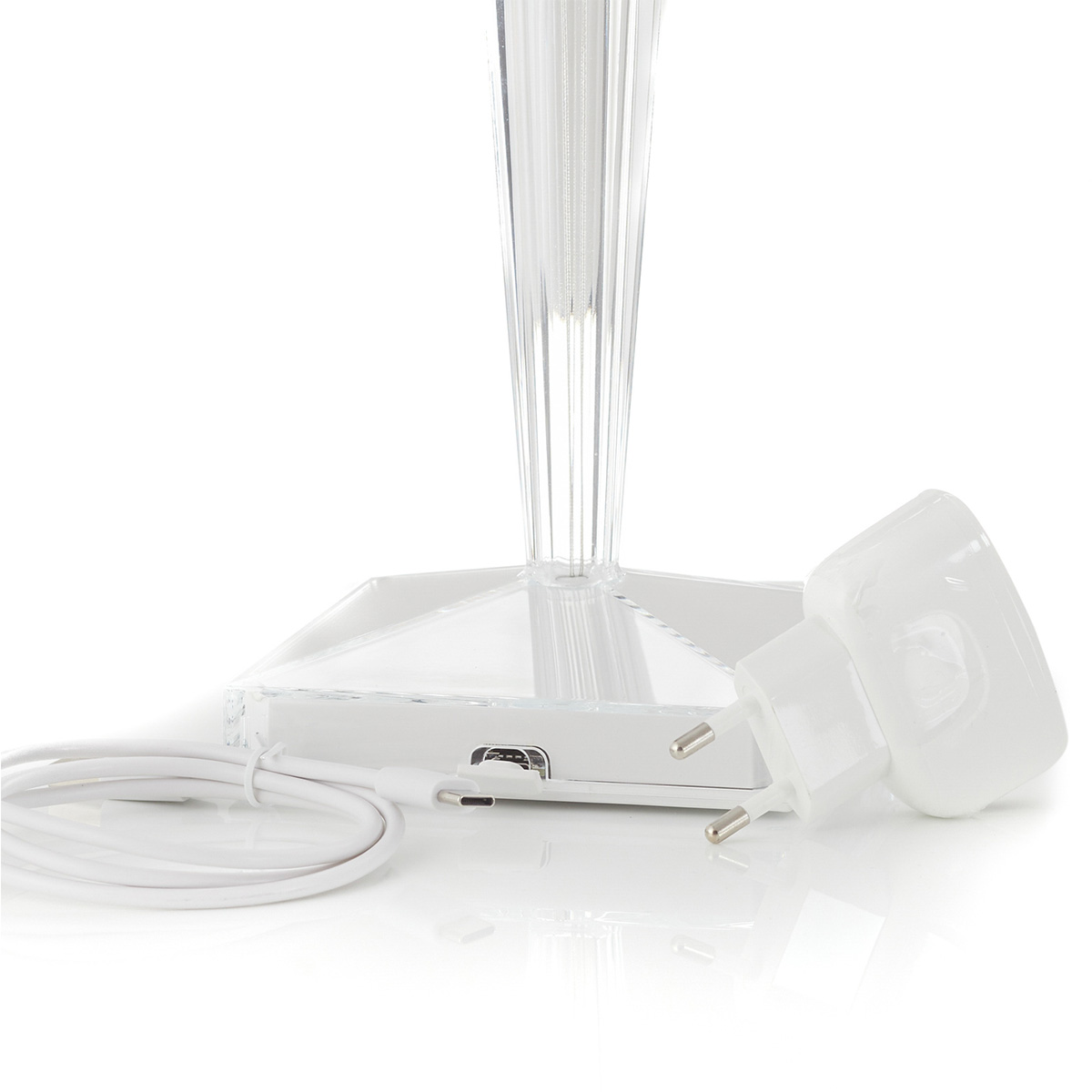 Stona lampa Big Battery 9470/B4 kristal