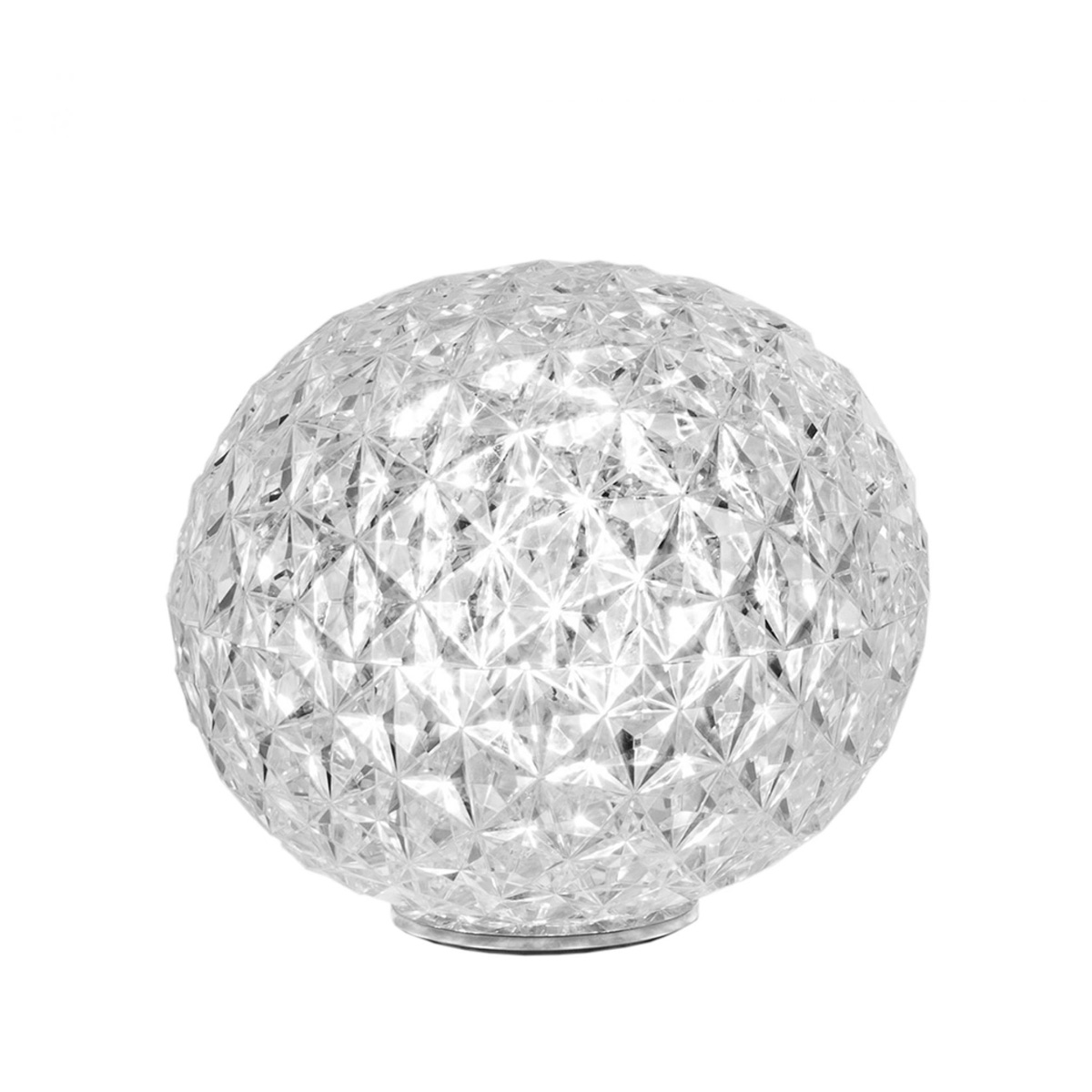 Stona lampa PLANET 9386/B4 Cristallo