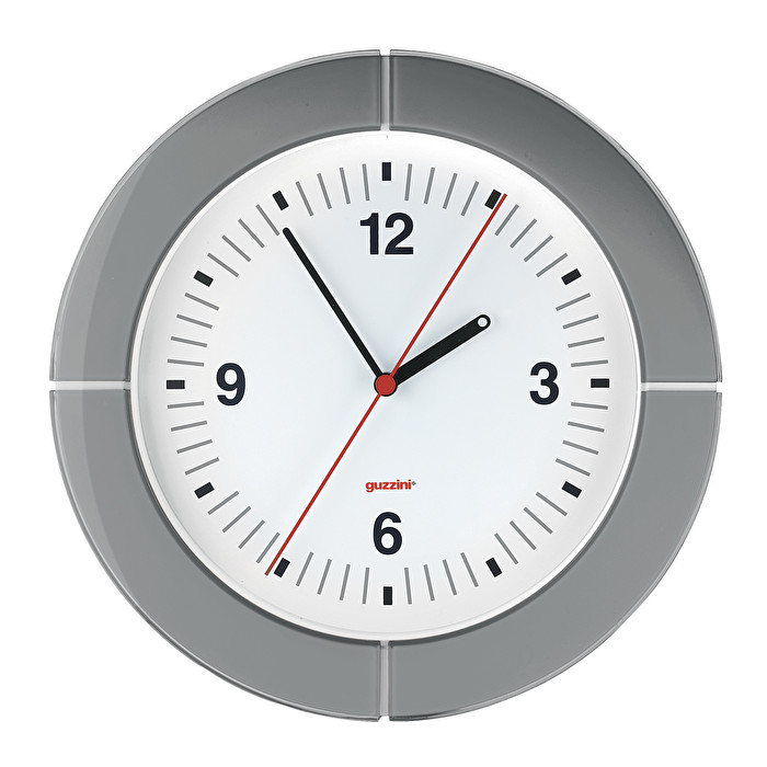 Zidni sat Clock-Clock grey 2895.00.92 