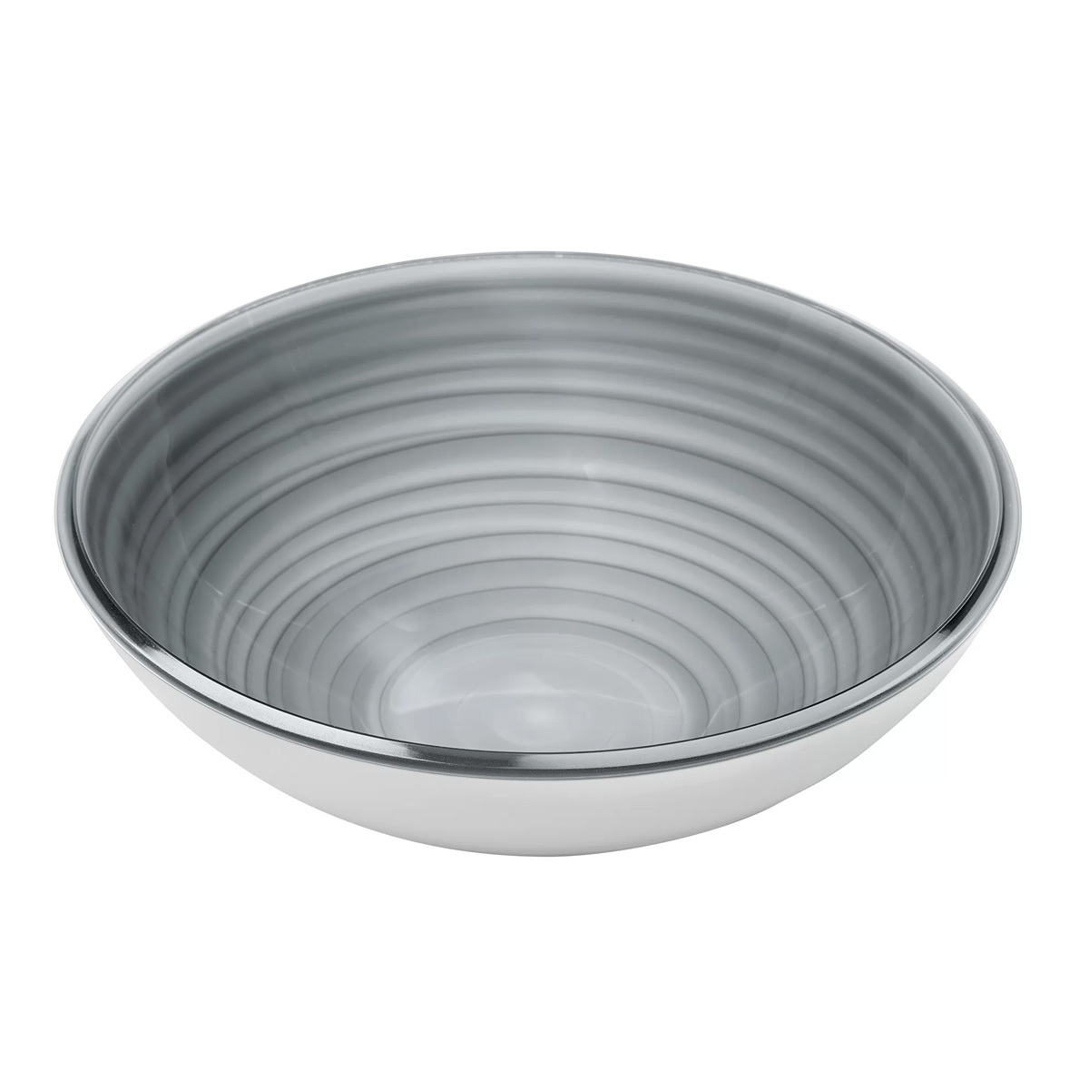 Činija Twist L 1816.28.92 siva