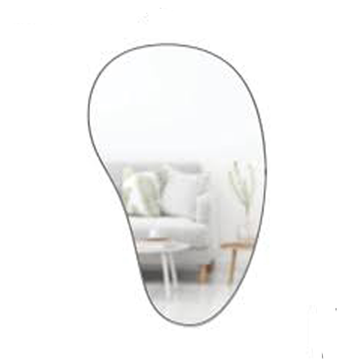 Ogledalo HUBBA PEBBLE 1018529-378