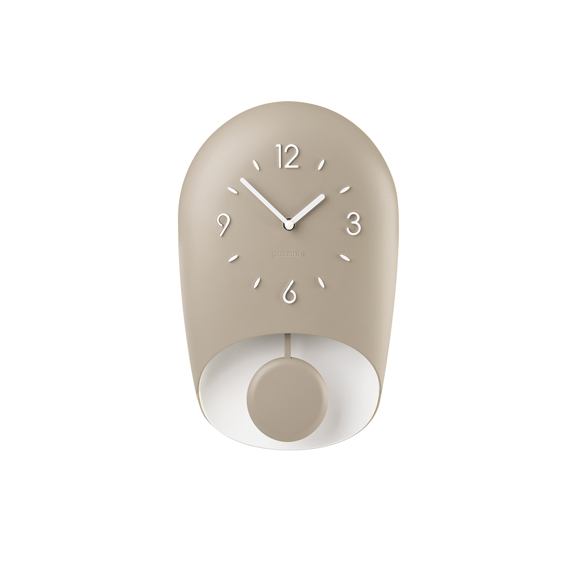 Zidni sat Bell 1686.04.158 sivi
