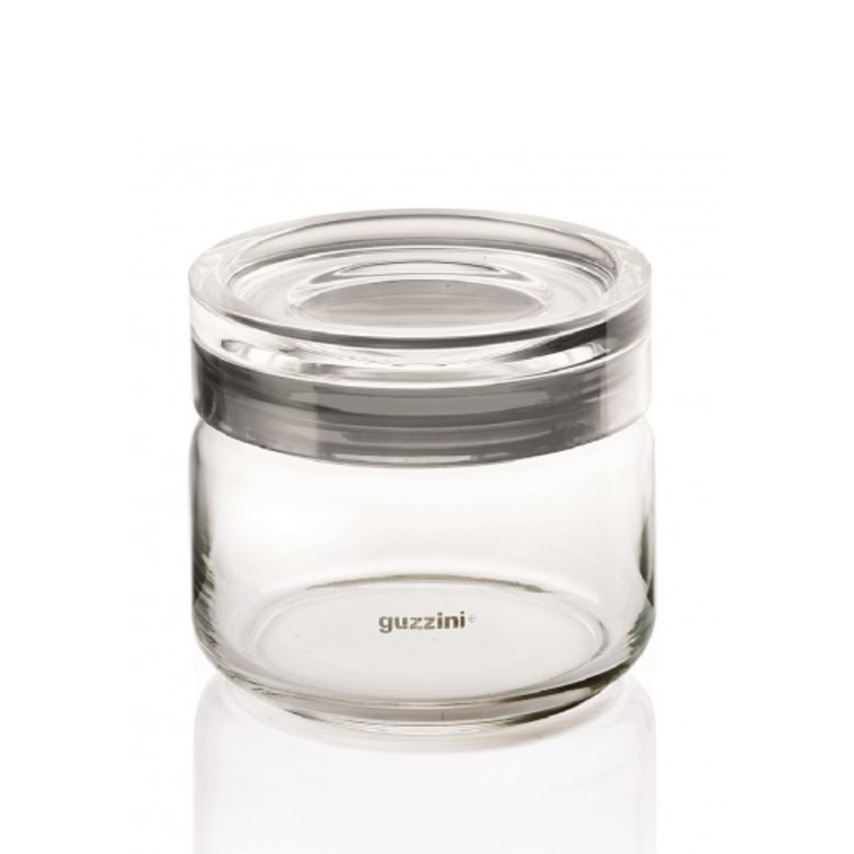 Staklena tegla JAR 2855.09.92 siva