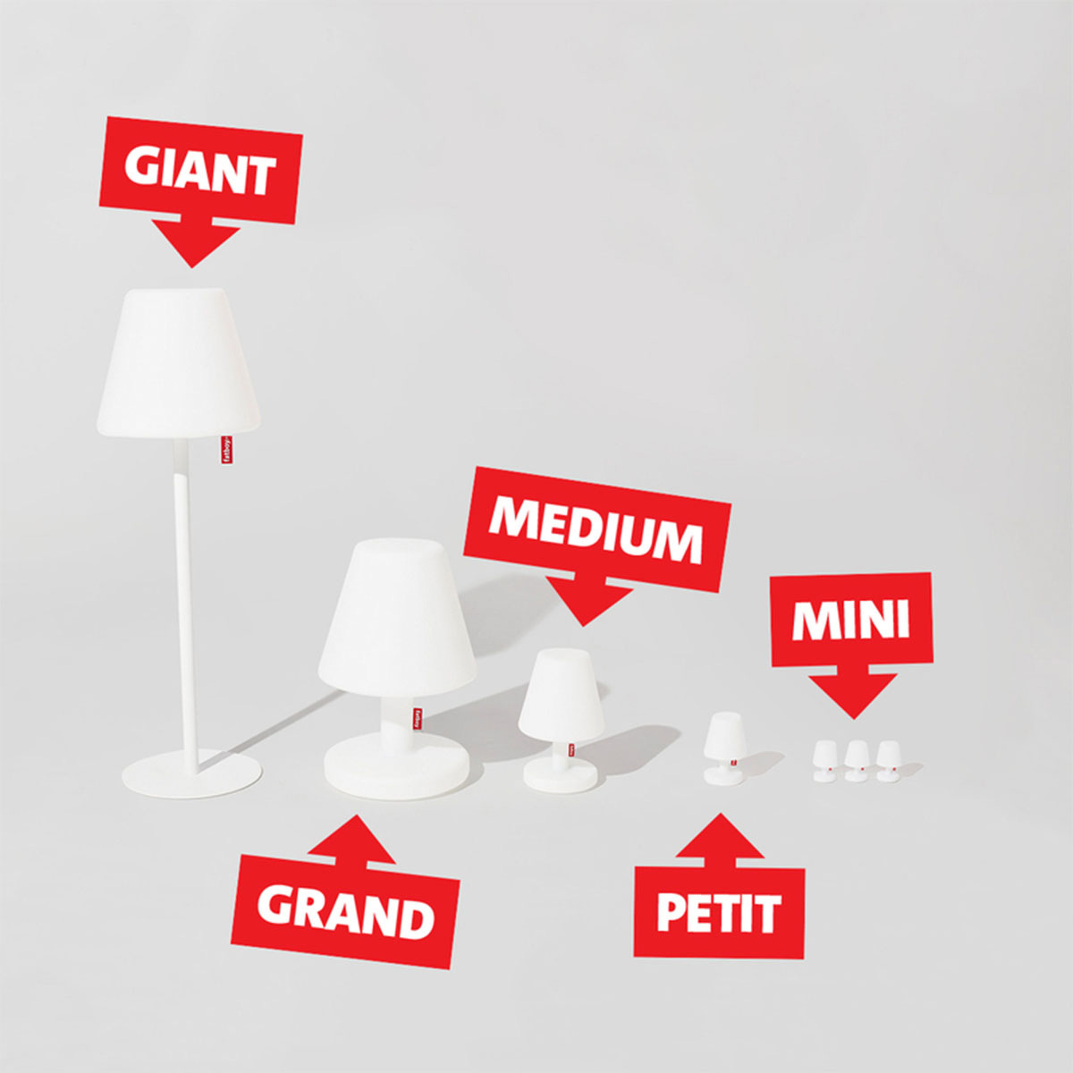 EDISON THE GRAND stona lampa 103063
