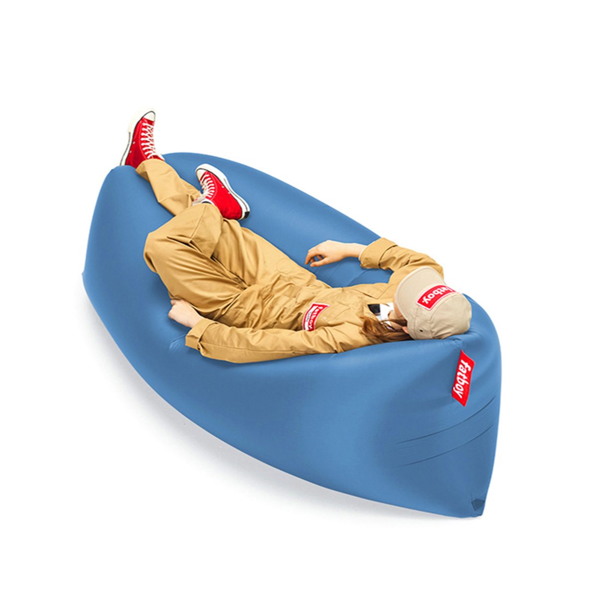 Ležaljka Lamzac 104020  tirkizno plava 