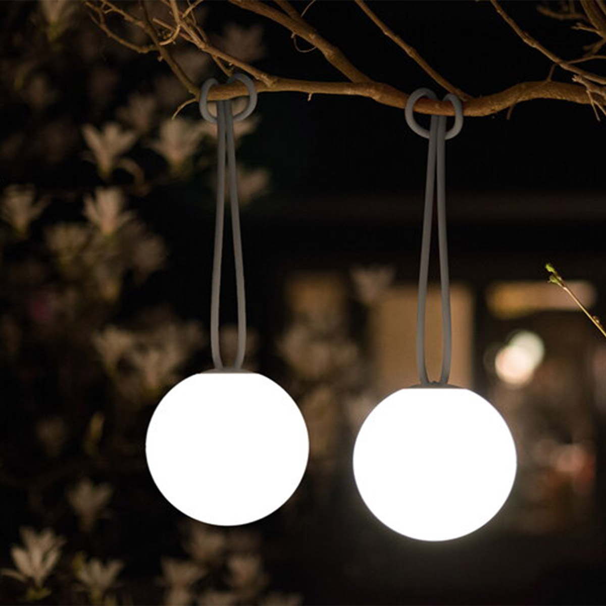 Led visilica Bolleke 100303 taupe