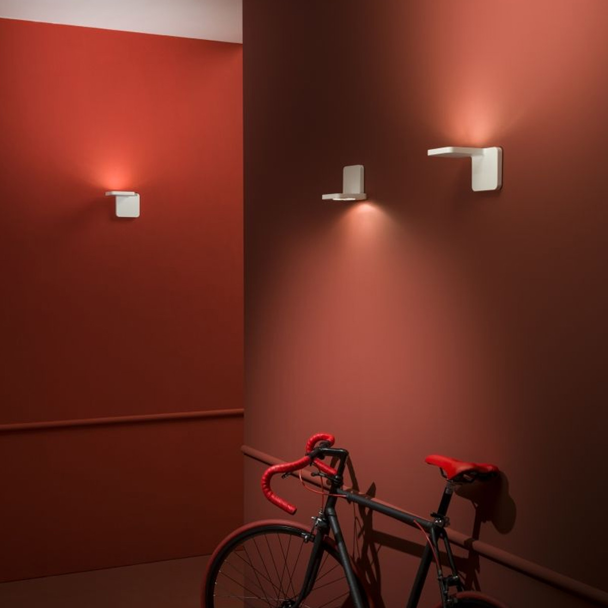 Zidna lampa QUAD 7750 