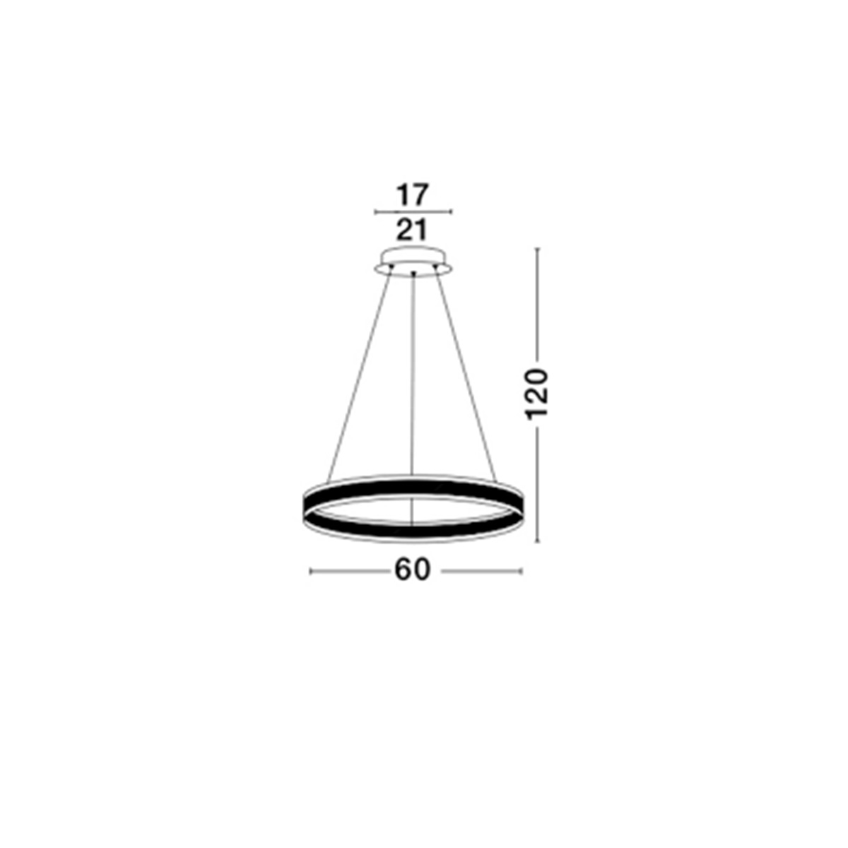 Led visilica Nador 88622101D 