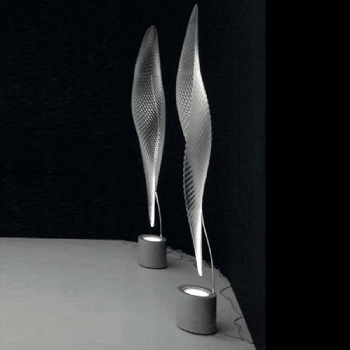 Podna lampa Cosmic Leaf 1504010A