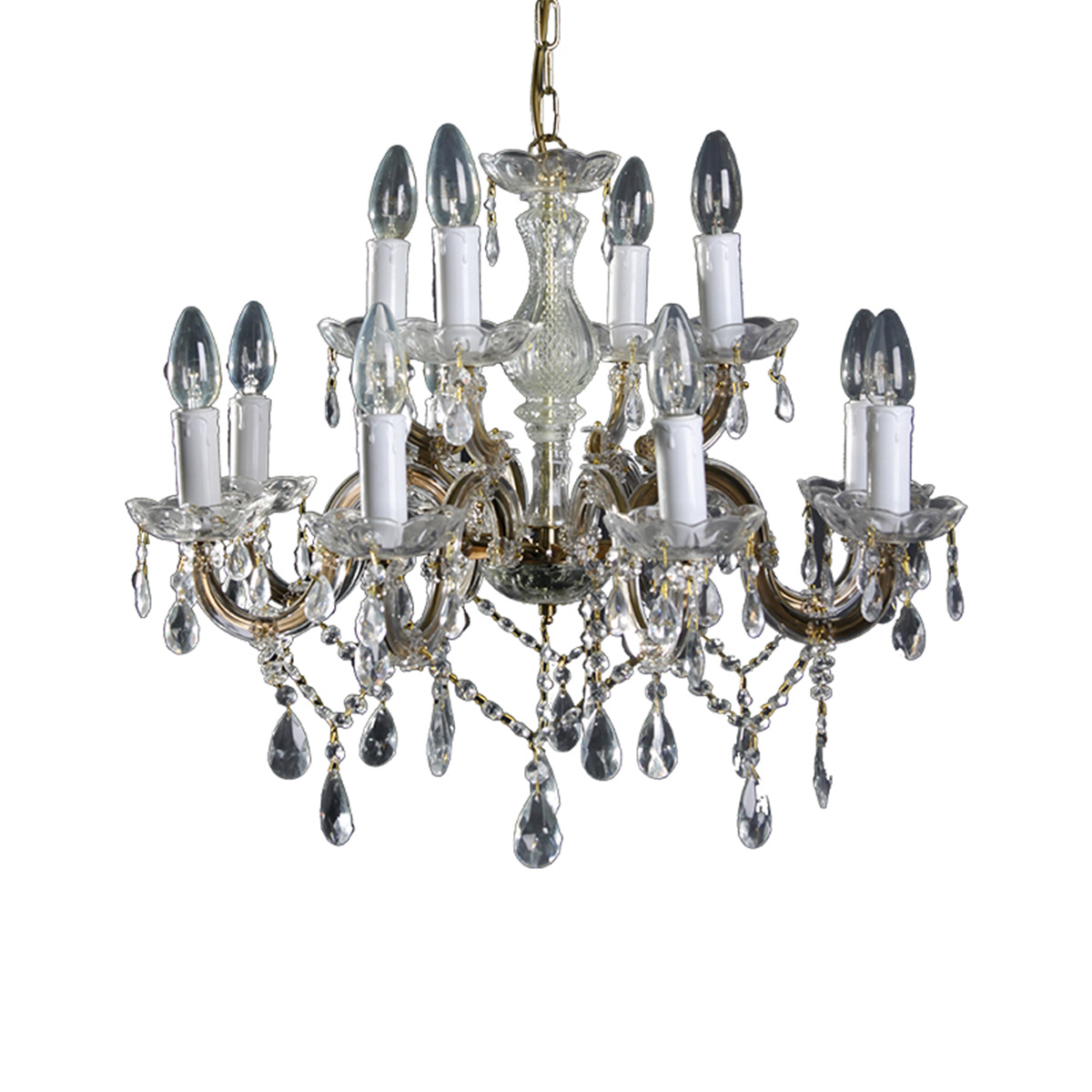 Luster 1200/8+4 ottonato