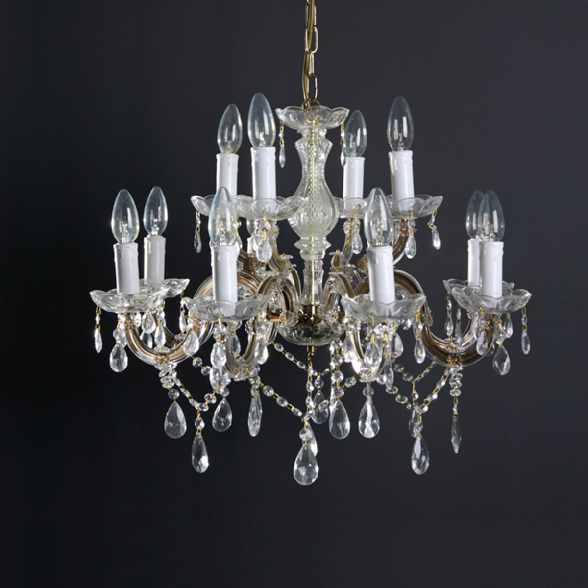 Luster 1200/8+4 ottonato