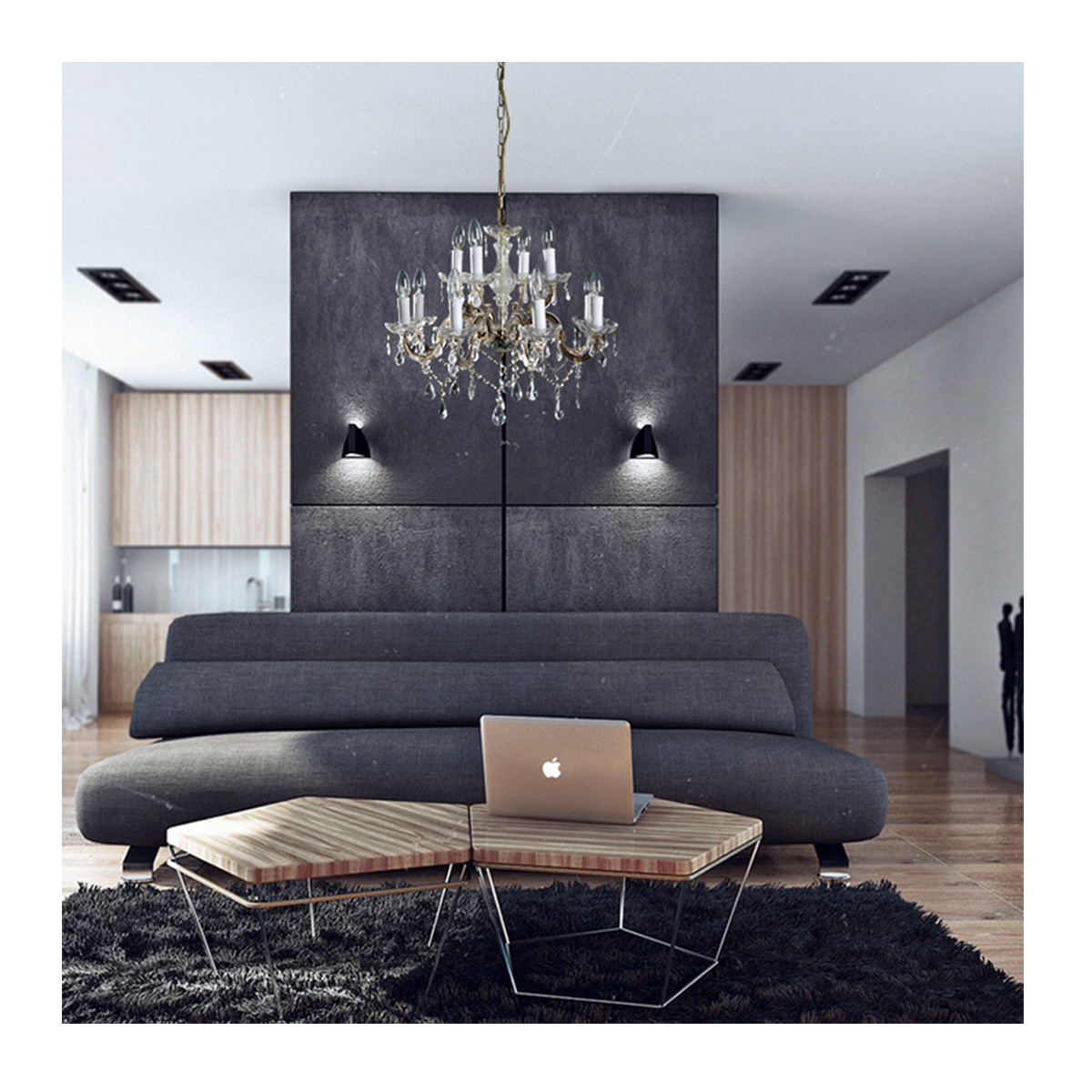 Luster 1200/8+4 ottonato