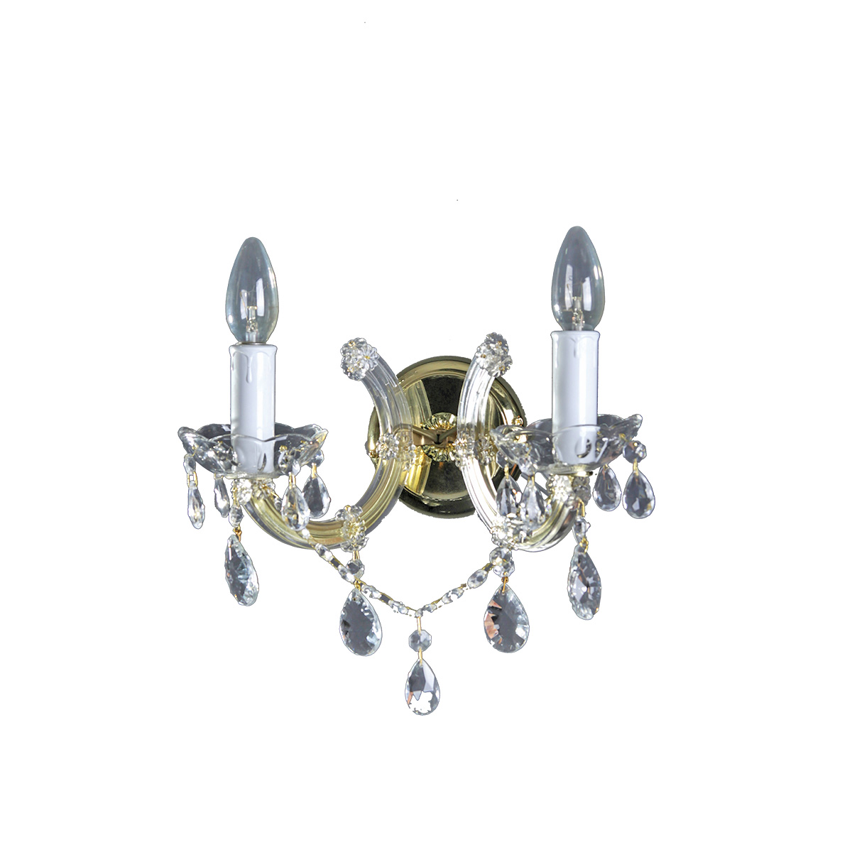 ZIDNA LAMPA 800/A2 OTTONATO