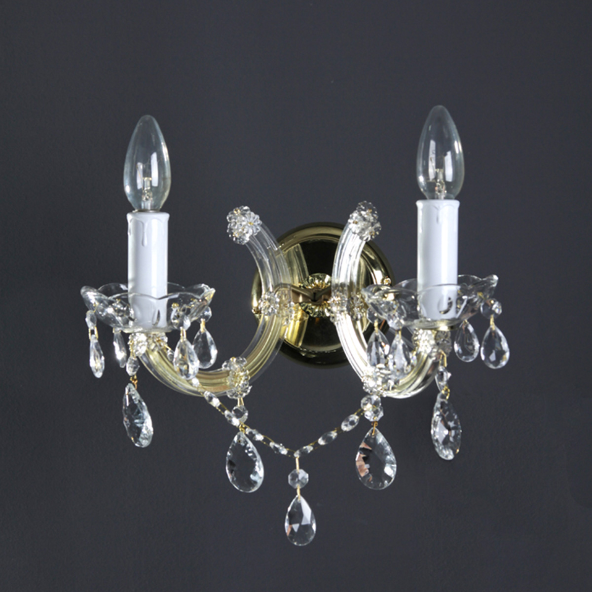 ZIDNA LAMPA 800/A2 OTTONATO