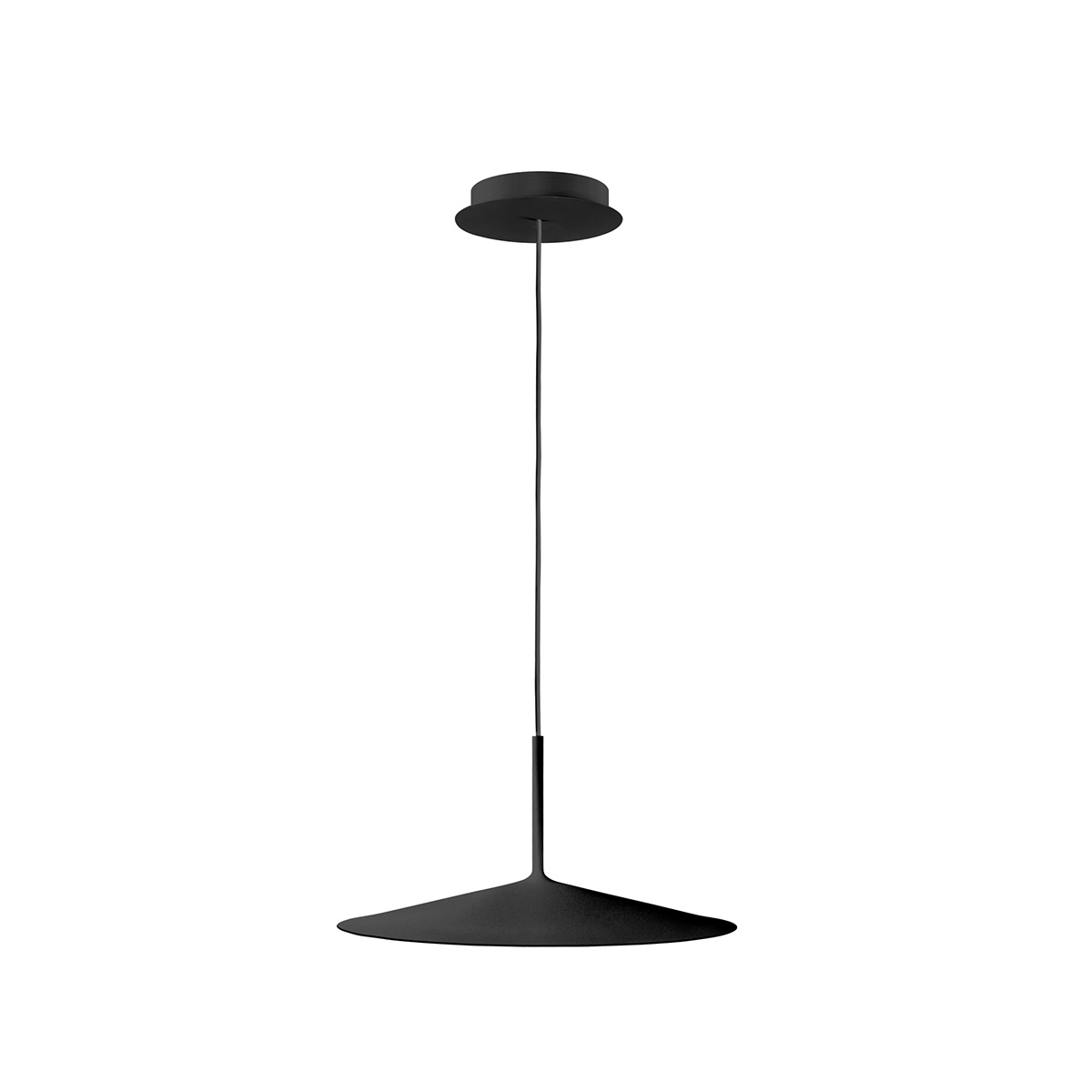 Visilica Led Poe Plus crna - V-8361