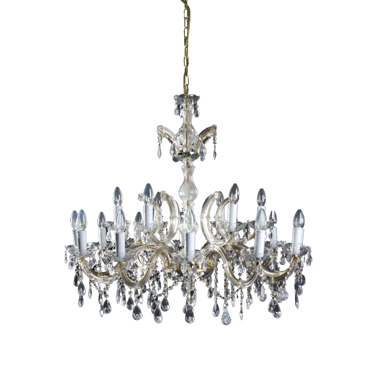 LUSTER KRISTAL ZLATNI 1833/20