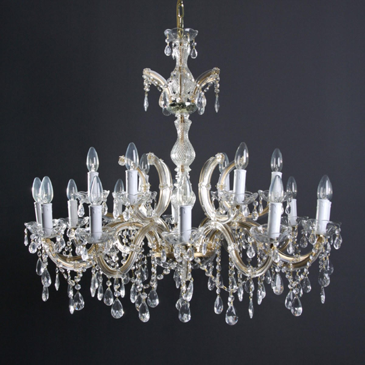 LUSTER KRISTAL ZLATNI 1833/20