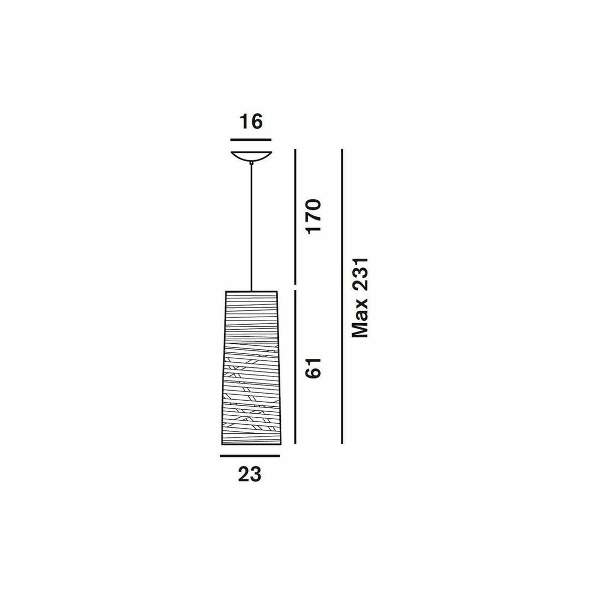 Visilica Tress piccola 182027 10