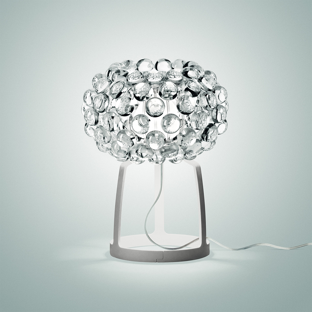Stona lampa Caboche plus LED 311021-16 transparentna